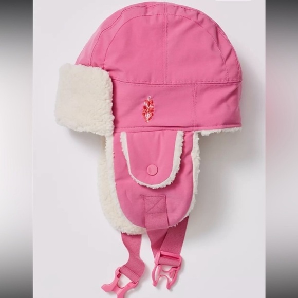 FP movement North Star Trapper snow hat pink new without tags main image 4